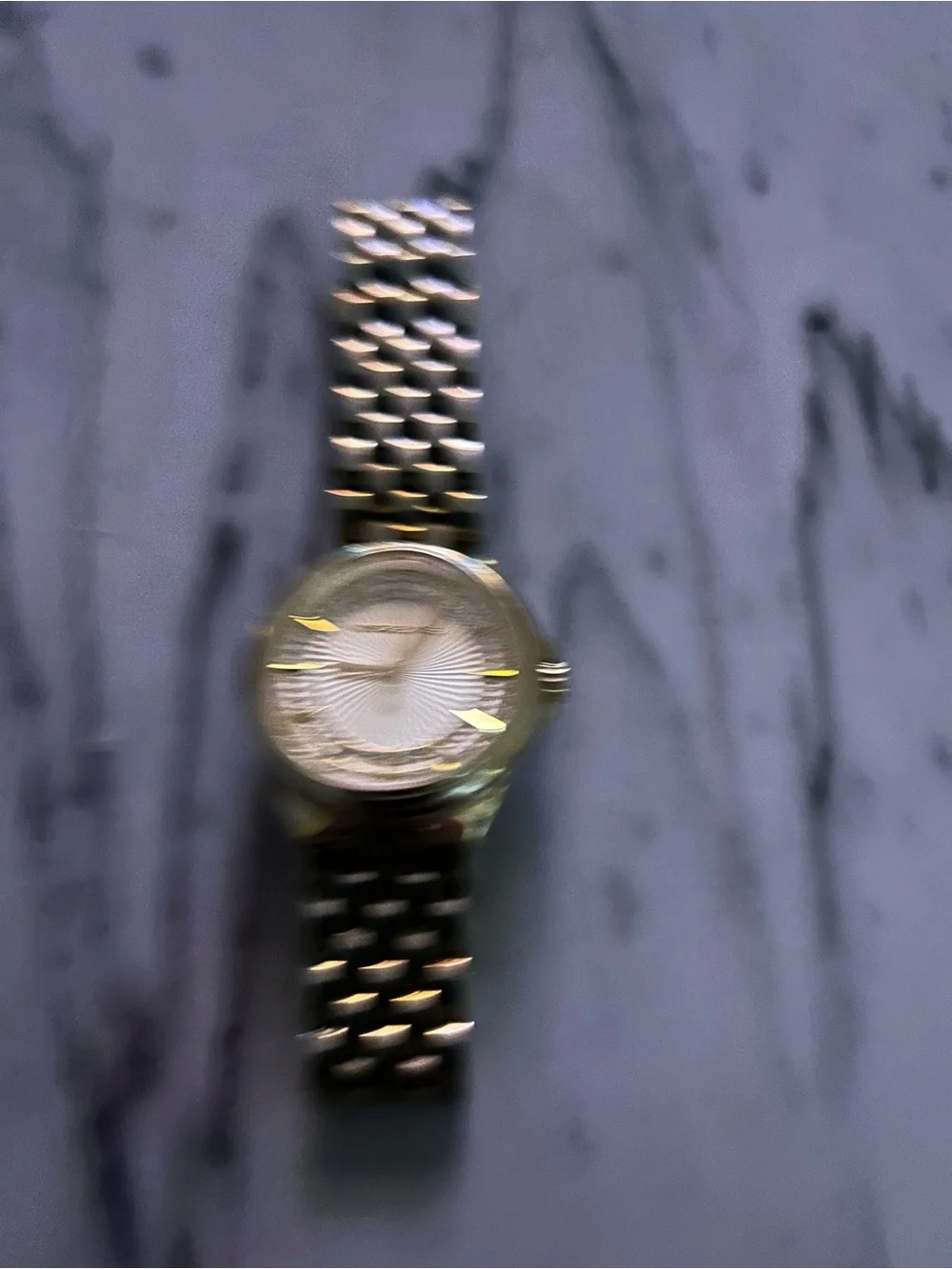 Michael Kors Goldtone Crystal Darci/Channing Watch MK3421 - Needs Battery